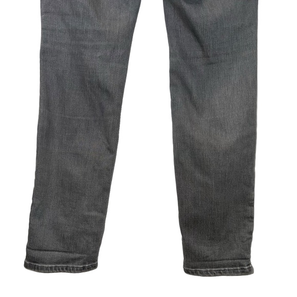 Athleta Sculptek Washed Gray Skinny Jeans Size 4 - Picture 10 of 14